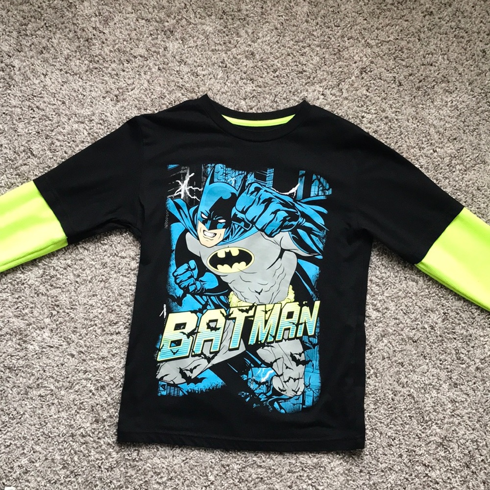 Batman kids long sleeve shirt